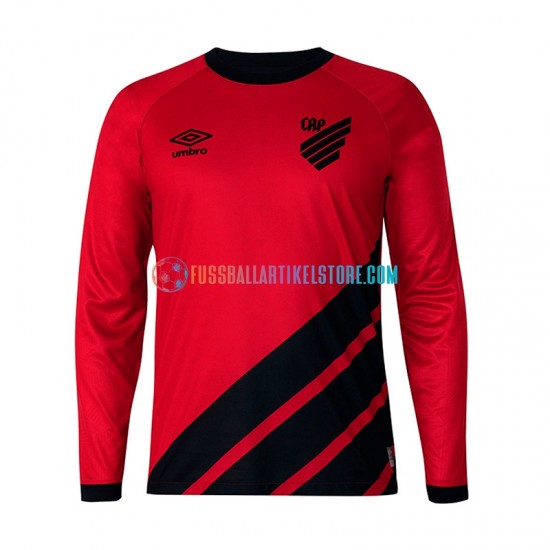 Athletico Paranaense Heimausrüstung 2023-2024 Herren Trikot L/S