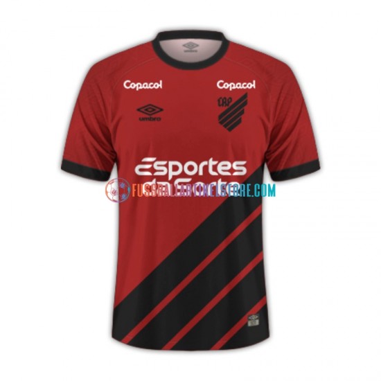 Athletico Paranaense Heimausrüstung 2023-2024 Herren Trikot S/S