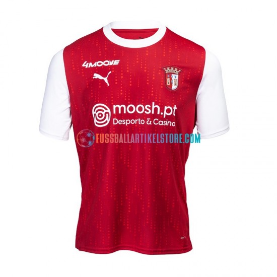 Braga Heimausrüstung 2023-2024 Herren Trikot S/S