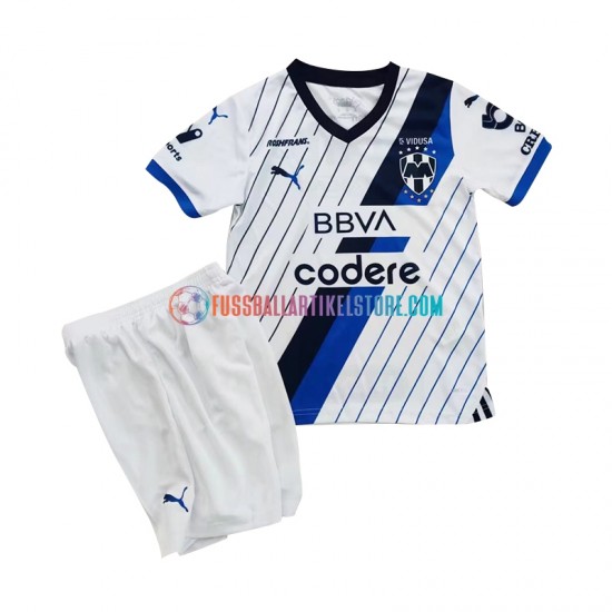 CF Monterrey Auswärtsausrüstung 2023-2024 Kinder Set(Trikot und Hose) S/S