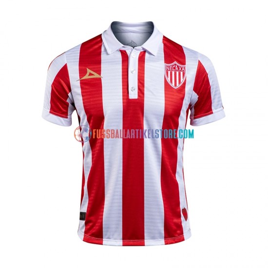 Club Necaxa Heimausrüstung 100 Anniversary 2023-2024 Herren Trikot S/S