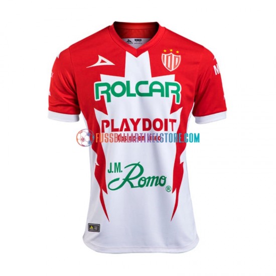 Club Necaxa Heimausrüstung 2023-2024 Herren Trikot S/S