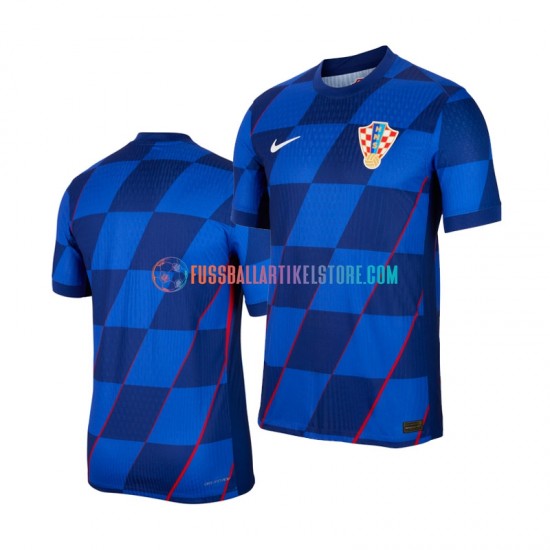 Kroatien Auswärtsausrüstung Euro 2024 Herren Trikot S/S