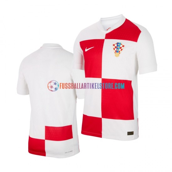 Kroatien Heimausrüstung Euro 2024 Herren Trikot S/S