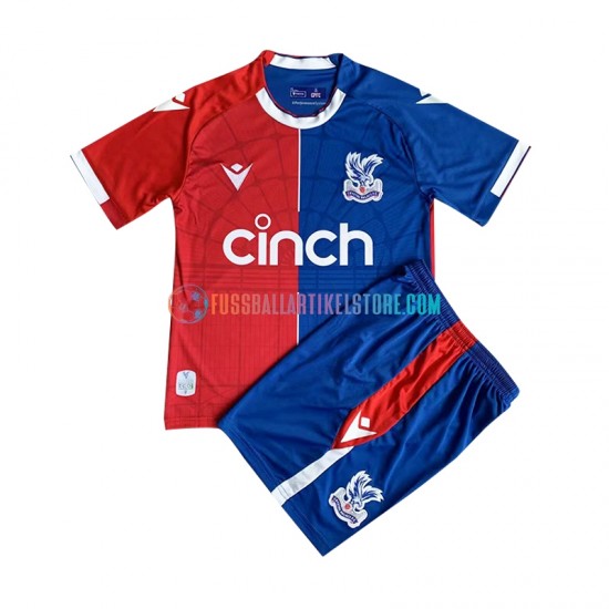 Crystal Palace Heimausrüstung 2023-2024 Kinder Set(Trikot und Hose) S/S