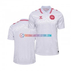 Dänemark Auswärtsausrüstung Euro 2024 Herren Trikot S/S