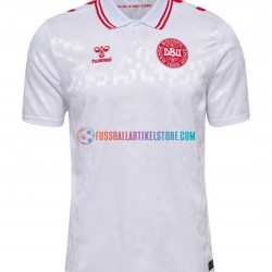 Dänemark Auswärtsausrüstung Euro 2024 Herren Trikot S/S