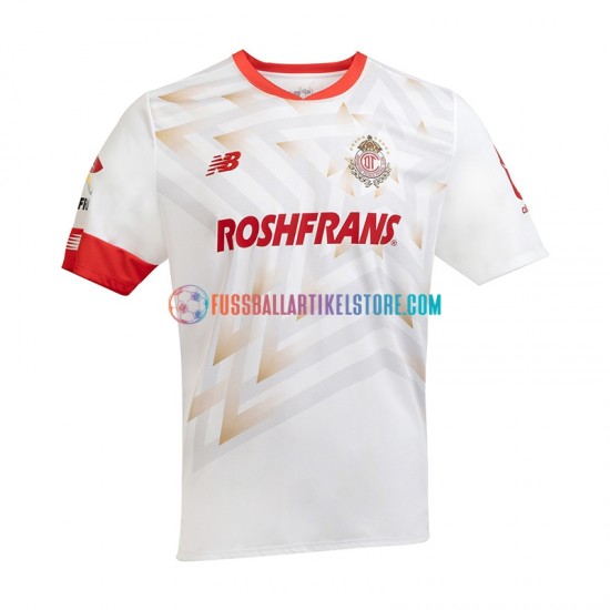 Deportivo Toluca Auswärtsausrüstung 2023-2024 Herren Trikot S/S