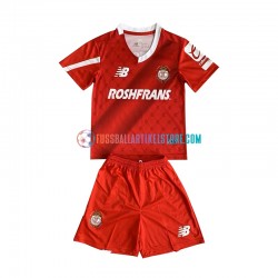Deportivo Toluca Heimausrüstung 2023-2024 Kinder Set(Trikot und Hose) Rot S/S