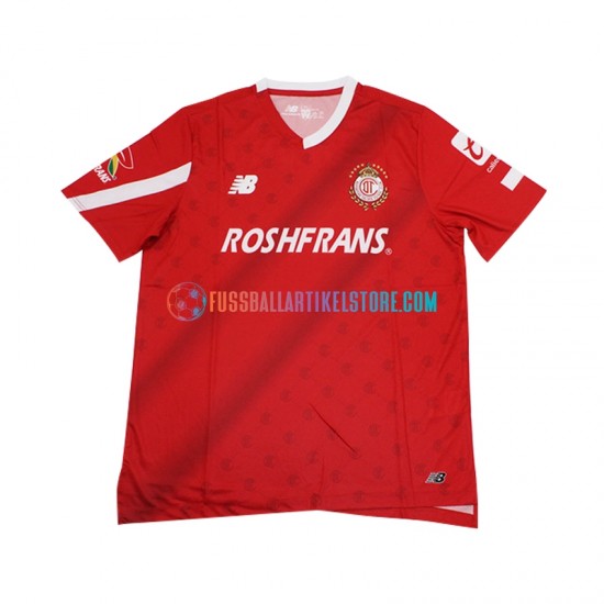 Deportivo Toluca Heimausrüstung 2023-2024 Herren Trikot Rot S/S