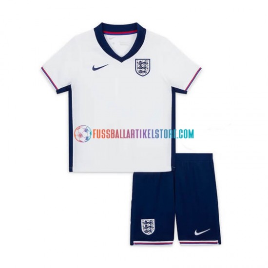 England Heimausrüstung Euro 2024 Kinder Set(Trikot und Hose) S/S