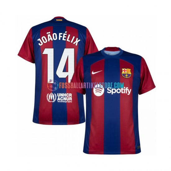 FC Barcelona Heimausrüstung Joao Felix 14 2023-2024 Herren Trikot S/S