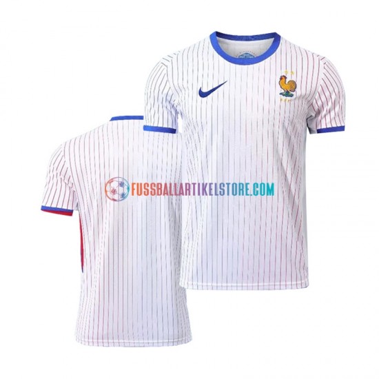 Frankreich Auswärtsausrüstung Euro 2024 Herren Trikot S/S