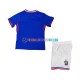 Frankreich Heimausrüstung Euro 2024 Kinder Set(Trikot und Hose) Blau S/S