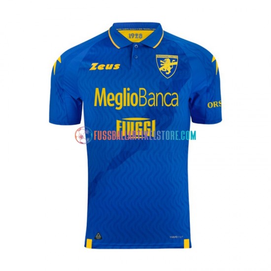 Frosinone Ausweichausrüstung 2023-2024 Herren Trikot Blau S/S