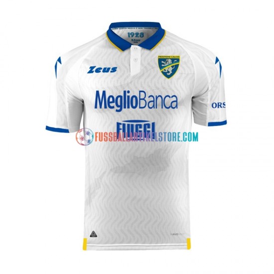 Frosinone Auswärtsausrüstung 2023-2024 Herren Trikot Weiß S/S