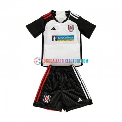 Fulham Heimausrüstung 2023-2024 Kinder Set(Trikot und Hose) S/S