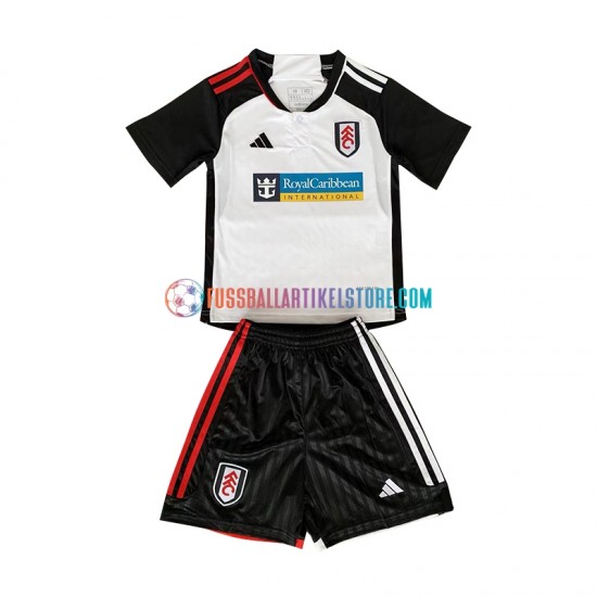 Fulham Heimausrüstung 2023-2024 Kinder Set(Trikot und Hose) S/S