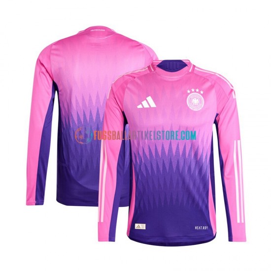 Deutschland Auswärtsausrüstung Euro 2024 Herren Trikot L/S