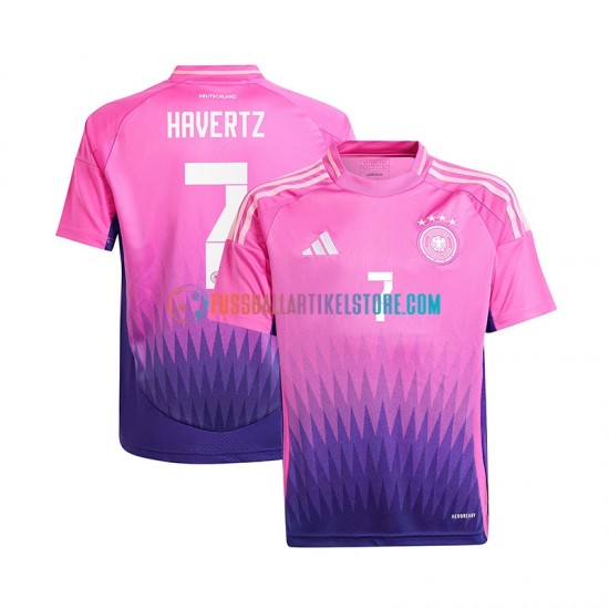 Deutschland Auswärtsausrüstung Havertz 7 Euro 2024 Herren Trikot S/S