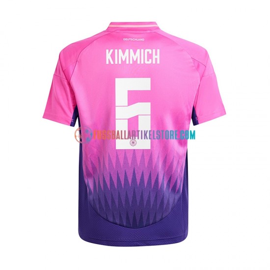 Deutschland Auswärtsausrüstung Kimmich 6 Euro 2024 Herren Trikot S/S