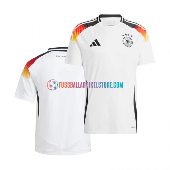 Deutschland Heimausrüstung Euro 2024 Herren Trikot Weiß S/S