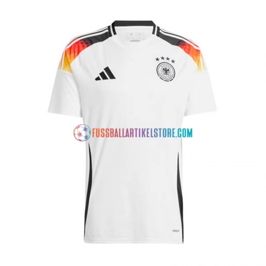 Deutschland Heimausrüstung Euro 2024 Herren Trikot Weiß S/S