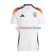 Deutschland Heimausrüstung Euro 2024 Herren Trikot Weiß S/S