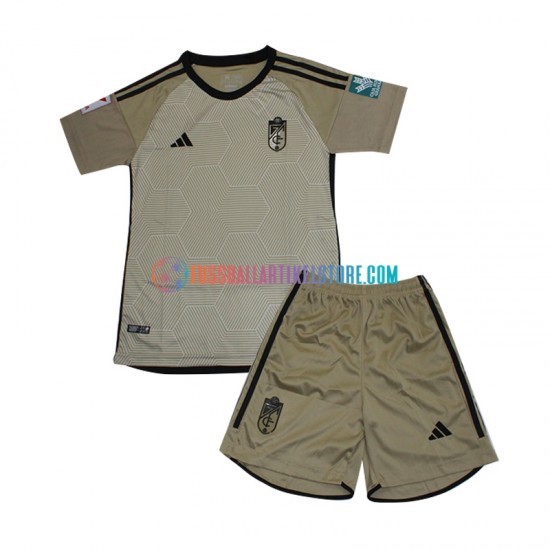 Granada Ausweichausrüstung 2023-2024 Kinder Set(Trikot und Hose) S/S