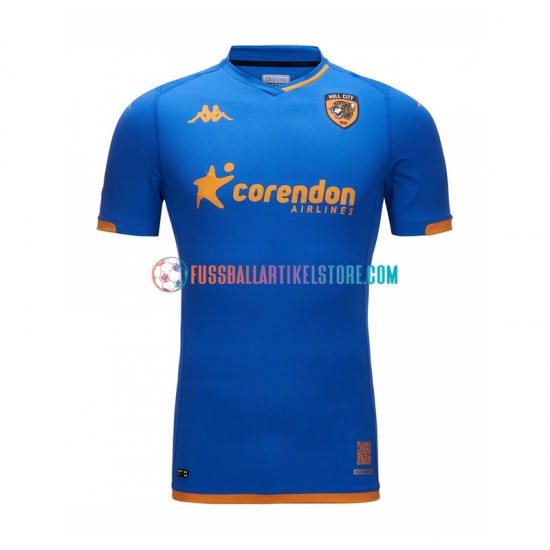 Hull City Ausweichausrüstung 2023-2024 Herren Trikot Blau S/S