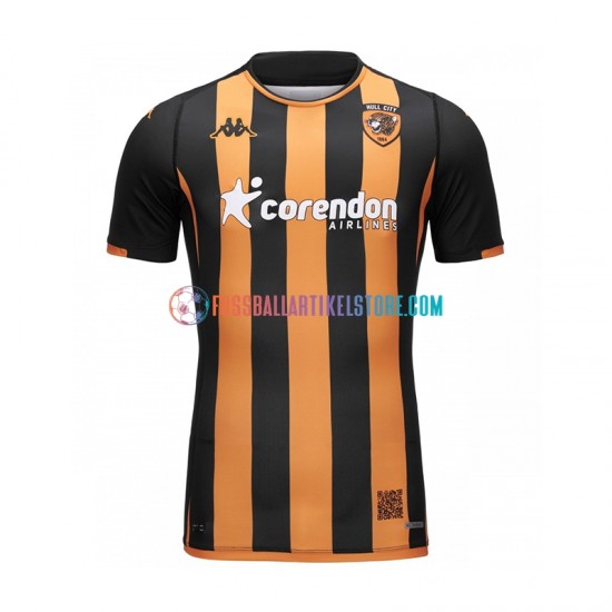 Hull City Heimausrüstung 2023-2024 Herren Trikot S/S