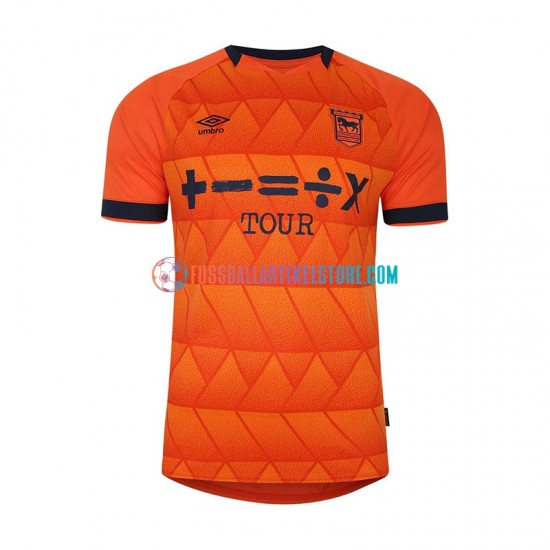 Ipswich Town Auswärtsausrüstung 2023-2024 Herren Trikot S/S