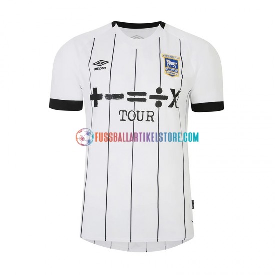 Ipswich Town Ausweichausrüstung 2023-2024 Herren Trikot S/S