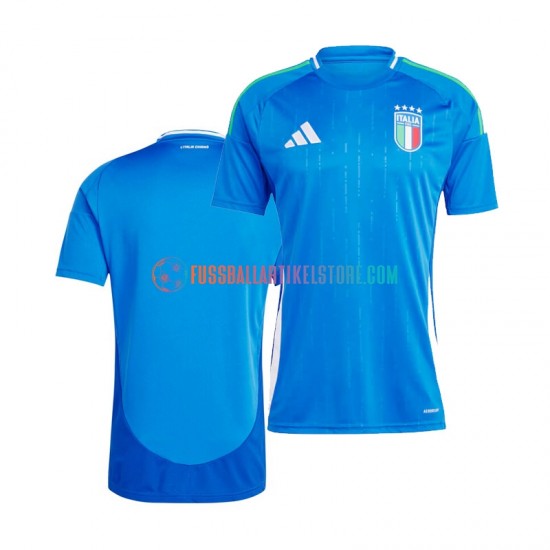 Italien Heimausrüstung Euro 2024 Herren Trikot Blau S/S