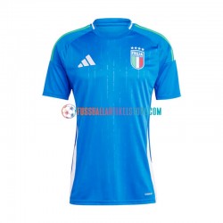 Italien Heimausrüstung Euro 2024 Herren Trikot Blau S/S