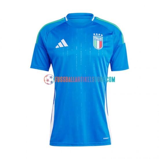 Italien Heimausrüstung Euro 2024 Herren Trikot Blau S/S