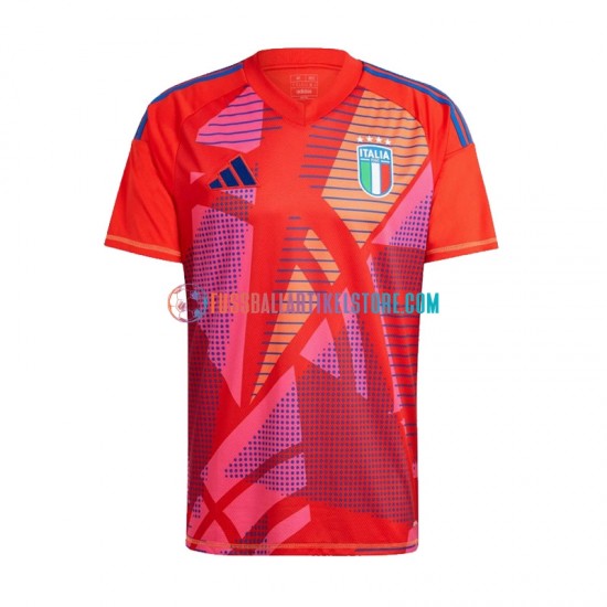 Italien Heimausrüstung Torwart Euro 2024 Herren Trikot S/S