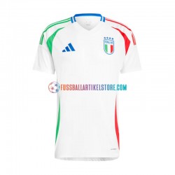 Italien Auswärtsausrüstung Euro 2024 Herren Trikot Weiß S/S