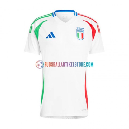 Italien Auswärtsausrüstung Euro 2024 Herren Trikot Weiß S/S