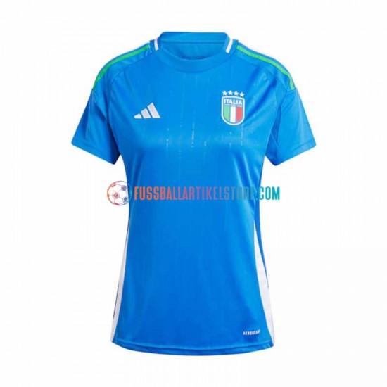 Italien Heimausrüstung Euro 2024 Frauen trikot Weiß S/S