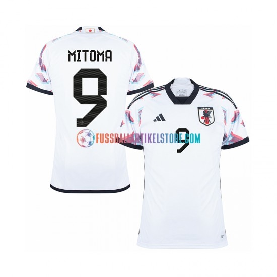 Japan Auswärtsausrüstung MITOMA 9 World Cup 2022 Herren Trikot S/S