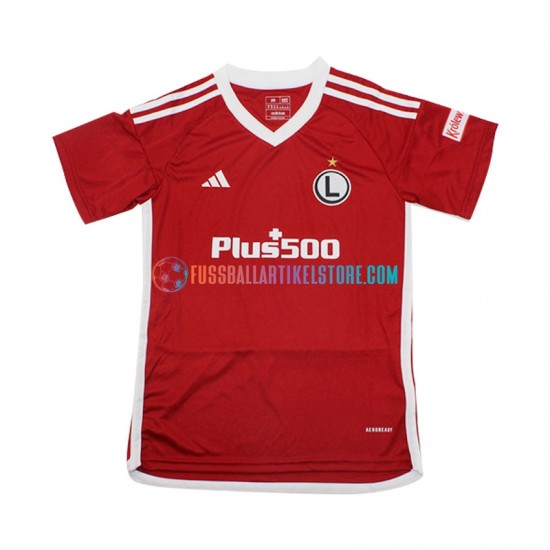 Legia Warsaw Ausweichausrüstung 2023-2024 Herren Trikot S/S