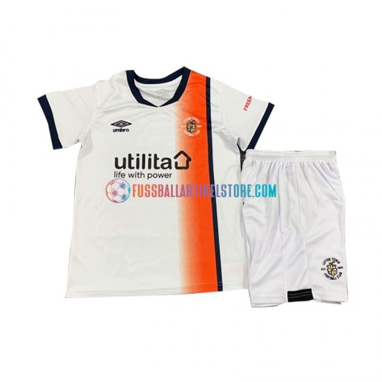 Luton Town Auswärtsausrüstung 2023-2024 Kinder Set(Trikot und Hose) S/S