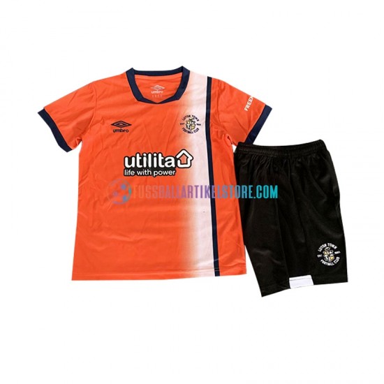 Luton Town Heimausrüstung 2023-2024 Kinder Set(Trikot und Hose) S/S