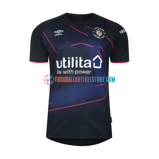 Luton Town Ausweichausrüstung 2023-2024 Herren Trikot S/S