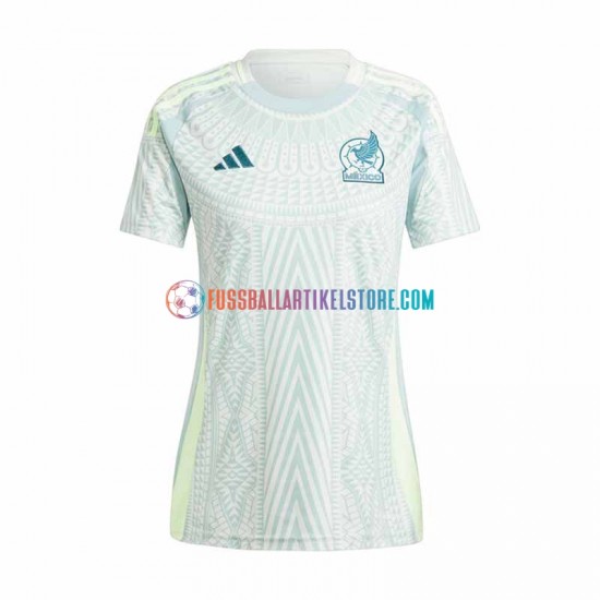 Mexiko Auswärtsausrüstung Copa America 2024 Frauen trikot S/S