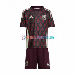 Mexiko Heimausrüstung Copa America 2024 Kinder Set(Trikot und Hose) S/S