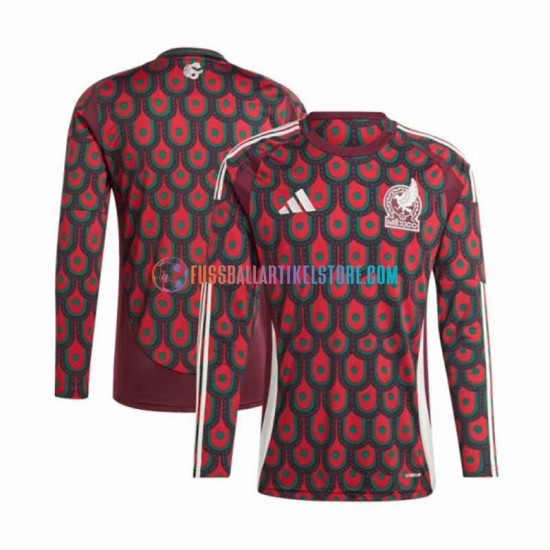 Mexiko Heimausrüstung Copa America 2024 Herren Trikot L/S