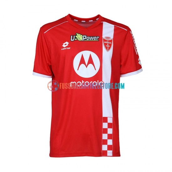 Monza Heimausrüstung 2023-2024 Herren Trikot Rot S/S