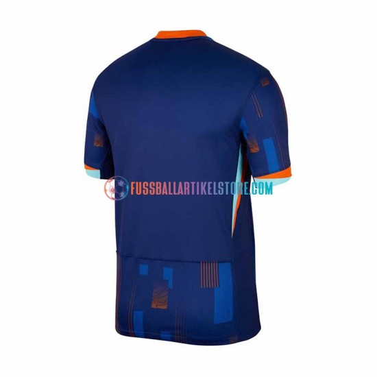 Niederlande Auswärtsausrüstung Euro 2024 Herren Trikot S/S